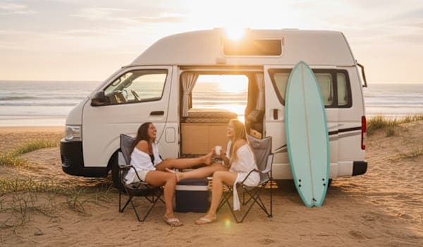 3 Nights on Us: Qatar for Free & Australien Vanlife