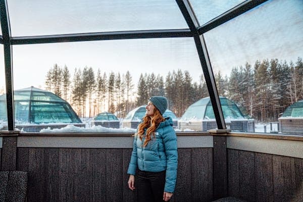 Scandic Nights: Zum Nordlichtzauber im Glasiglu