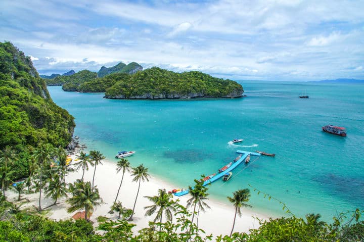 Ganztägiger Ausflug in den Ang Thong National Marine Park thumbnail