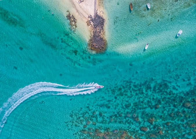 Schnorchel-Abenteuer im Blue Bay Marine Park thumbnail