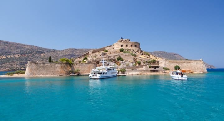 Bootsfahrt nach Spinalonga thumbnail