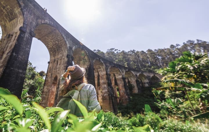 Little Adam's Peak, Nine Arch Bridge & Ella Visits thumbnail