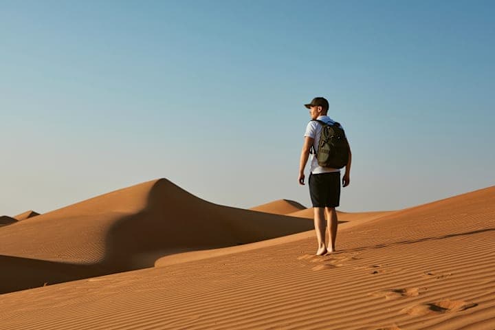 Desert adventures between wadis, Bedouins and natural pools thumbnail