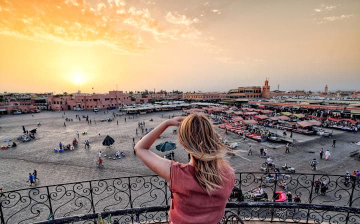 Tour durch die Souks von Marrakesch thumbnail