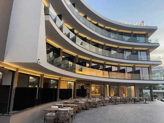 Nobbu Hotel Ksamil thumbnail