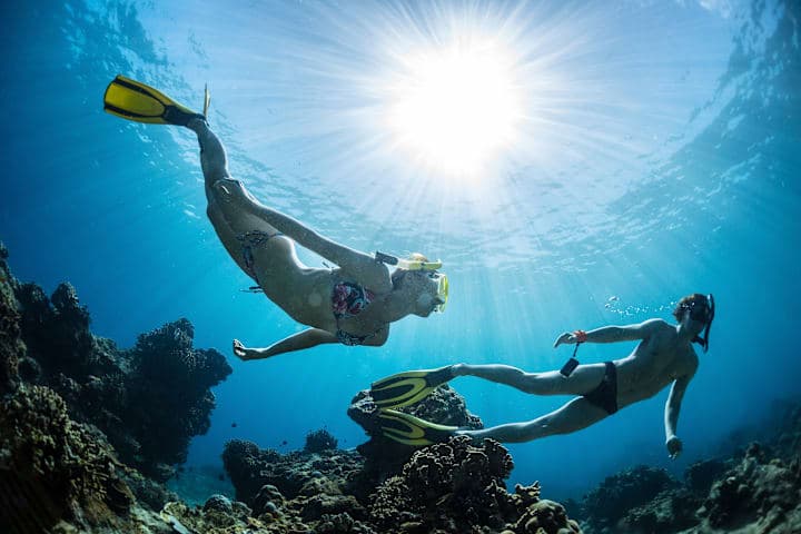Boottocht naar Unawatuna Beach met snorkelen thumbnail