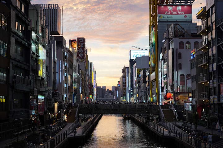 Walking-Tour durch Namba & Dotonbori bei Nacht thumbnail