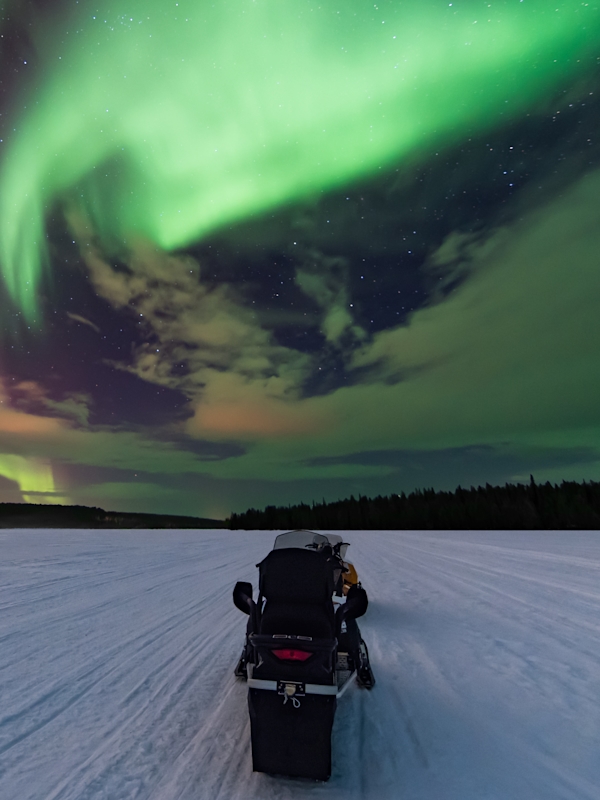 Fins Lapland Ylläs