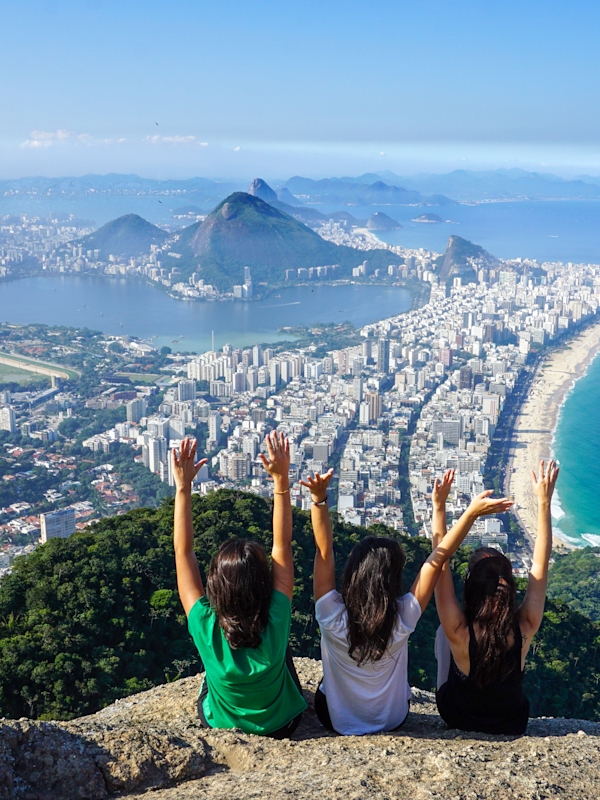 2 for 1 Brasilien, Uruguay & Chile
