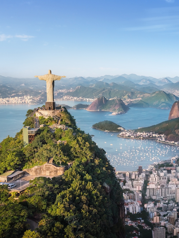 2 for 1 Brasilien, Argentinien, Chile