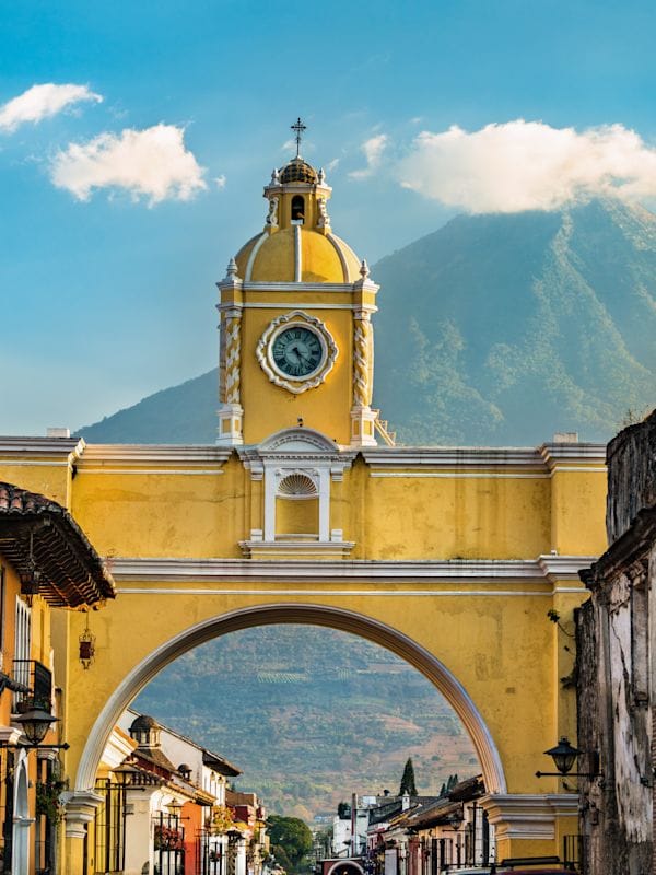 Guatemala, Belize and Mexico
