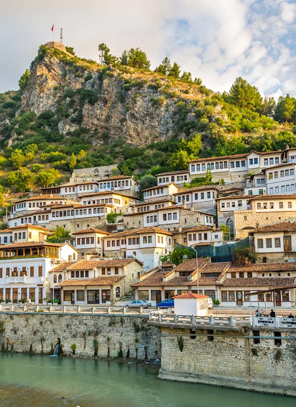 Albanië roadtrip: van stranden tot bergpanorama's