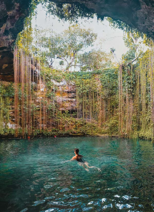 2 for 1 Mexico roadtrip: Maya-ruïnes, eilanden & cenotes