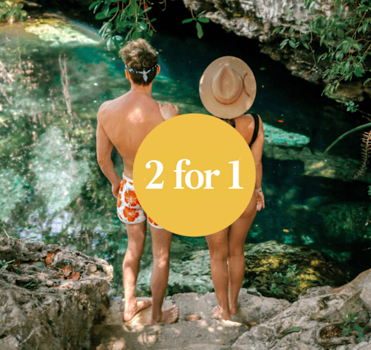 2 for 1 Mexico: More Than Yucatán Imagine!