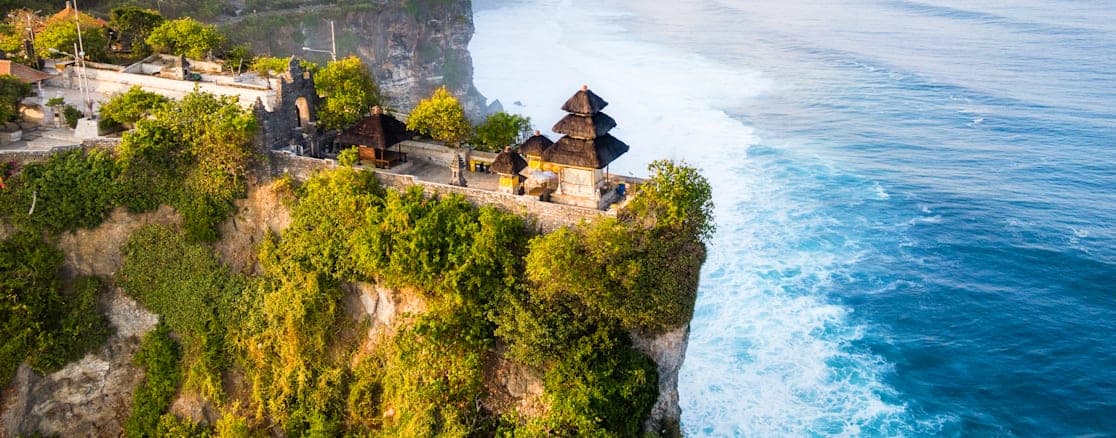 3 Nights on Us: Qatar for Free & Bali from Jungle to Shore