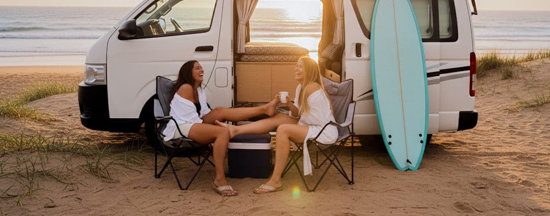 3 Nights on Us: Qatar for Free & Australien Vanlife