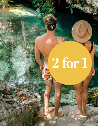 2 for 1 Mexico: More Than Yucatán Imagine!