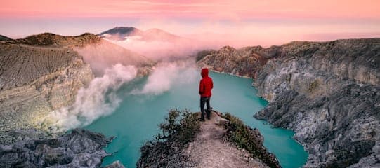 Java, Gili & Bali: Vulkan Views, Jungle Swing & Sandy Beaches