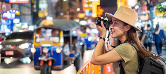 Southeast Asia adventure: Sandy toes and city glows