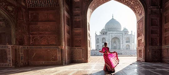 All around Asia: From the Taj Mahal to Ha Long Bay