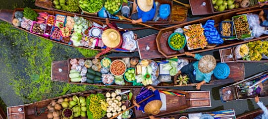 Thailand Bucketlist: Skyline, Streetfood & Salty Breeze