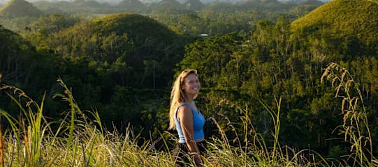 Philippinen Bucketlist: Chocolate Hills & Palmtree Thrills!