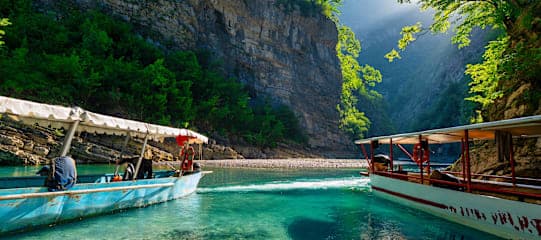 Albania Road Trip: Canyons, cliffs and crystal waters