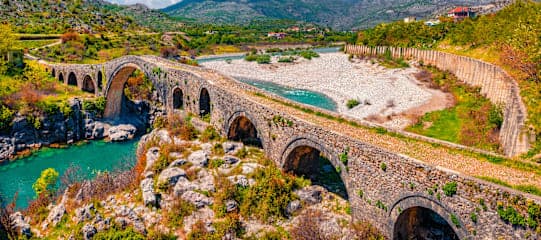 Albania Road Trip: Canyons, cliffs and cosy towns