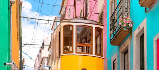 Kap Verde & Lissabon: Colorful City meets Salty Island