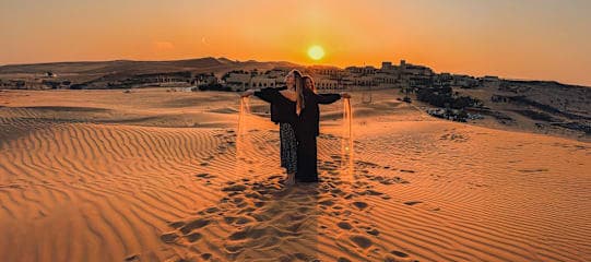 Emirate Roadtrip: Sleep like a Sheikh & Shine like Dubai