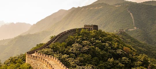 China, South Korea, Japan: Big cities meet world wonders