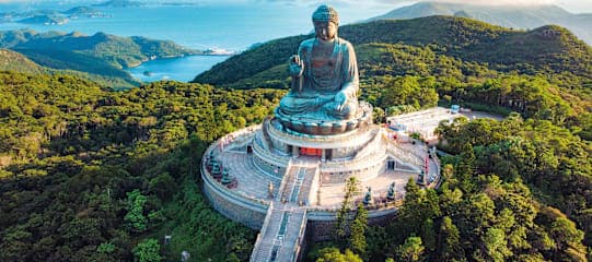 China, South Korea, Japan and Hong Kong: To world wonders