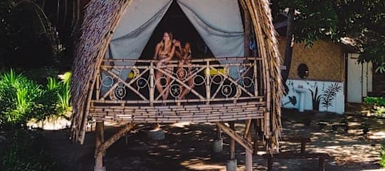 Philippinen Bucketlist: Inselhopping zur Bamboo Hut