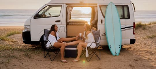 3 Nights on Us: Qatar for Free & Australien Vanlife