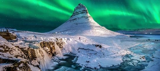 Islands Südküste: Winter Roadtrip zu Nordlichtern