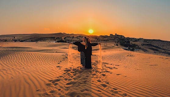 Emirate Roadtrip: Sleep like a Sheikh & Shine like Dubai
