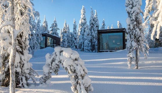 Finnland Roadtrip: Zum Nordlicht in der Glasvilla