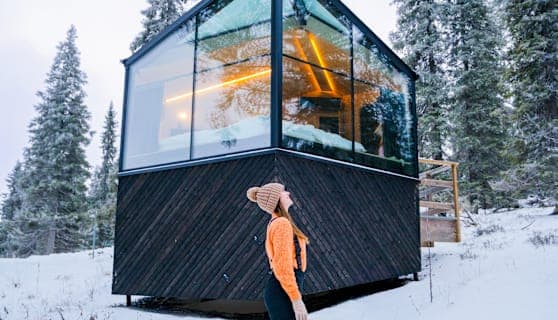 Finnland Signature: Polar Lights im Nature Igloo