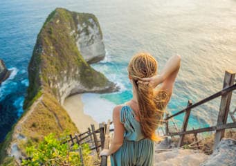 Singapur & Bali: Von City Lights zum blauen Kratersee