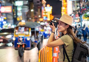 Southeast Asia adventure: Sandy toes and city glows