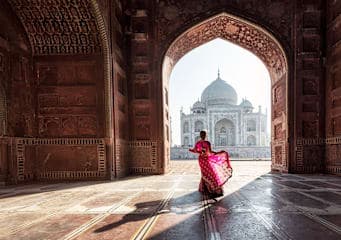 All around Asia: From the Taj Mahal to Ha Long Bay