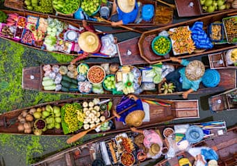 Thailand Bucketlist: Skyline, Streetfood & Salty Breeze