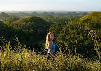 Philippinen Bucketlist: Chocolate Hills & Palmtree Thrills!