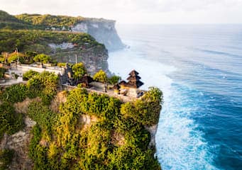 3 Nights on Us: Qatar for Free & Bali from Jungle to Shore