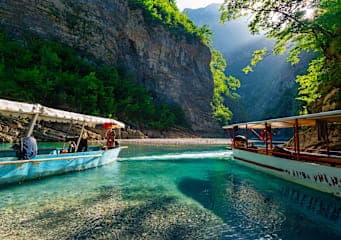 Albania Road Trip: Canyons, cliffs and crystal waters