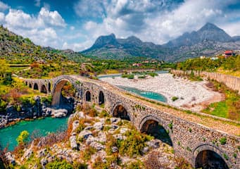 Albania Road Trip: Canyons, cliffs and cosy towns