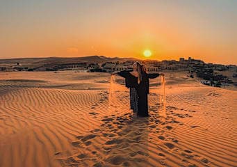 Emirate Roadtrip: Sleep like a Sheikh & Shine like Dubai