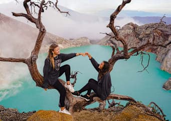 Bali & Java: Vulkan Hike zum Glamping Adventure