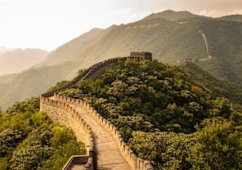 China, South Korea, Japan: Big cities meet world wonders