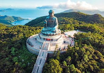 China, South Korea, Japan and Hong Kong: To world wonders